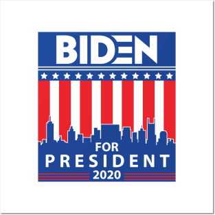 Biden for president 2020 Posters and Art